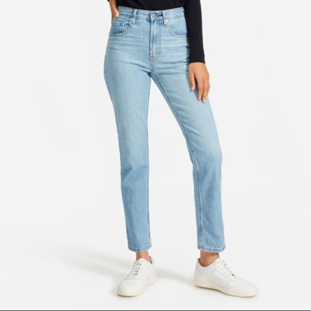 Everlane Light Blue Ankle Jeans